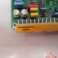 Alstom 029.081 942 insert card 029.081 942/18