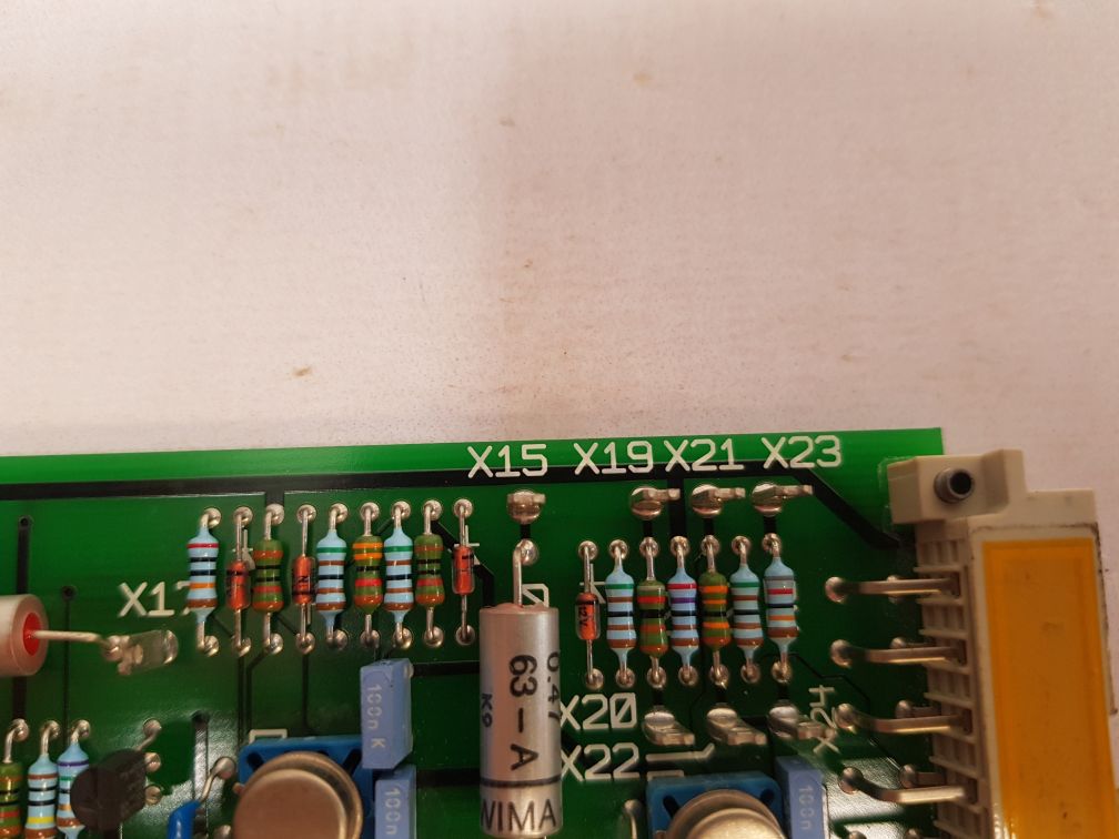 Alstom 029.081 942 insert card 029.081 942/18