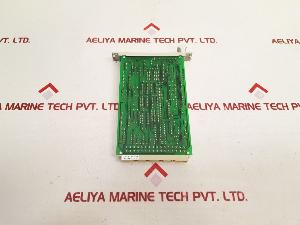 Alstom 029.081 942 insert card 029.081 942/18