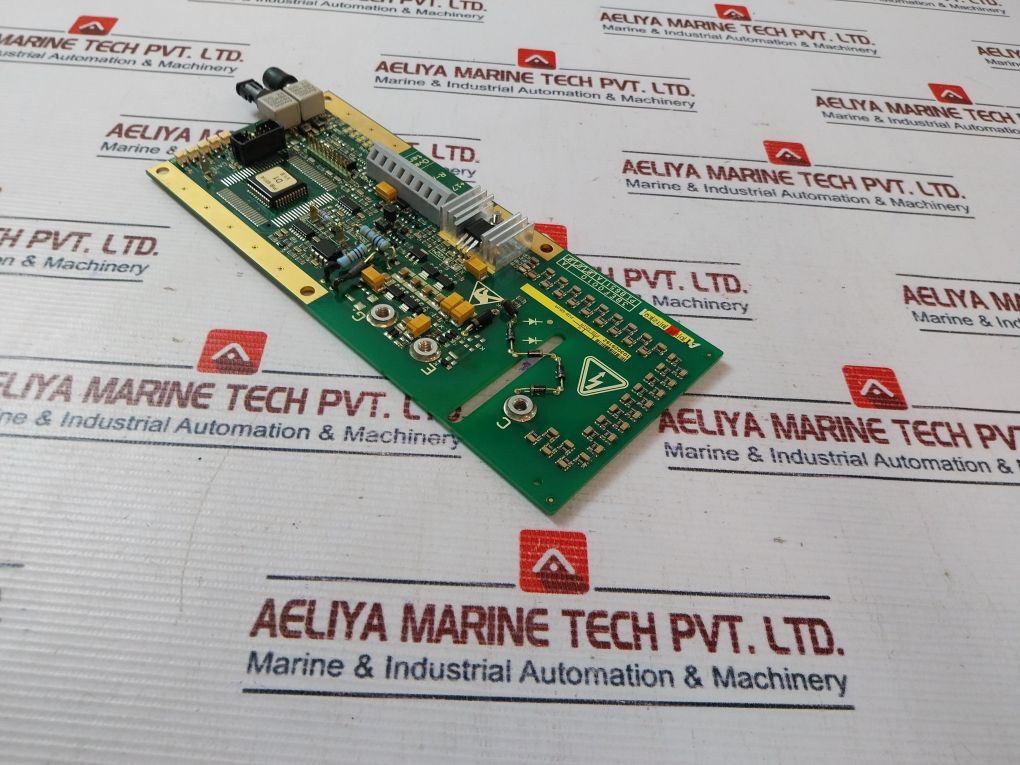 Alstom Converteam Group 3Bef0010 A Circuit Board