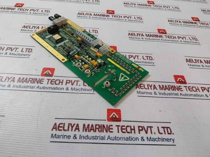 Alstom Converteam Group 3Bef0010 A Circuit Board