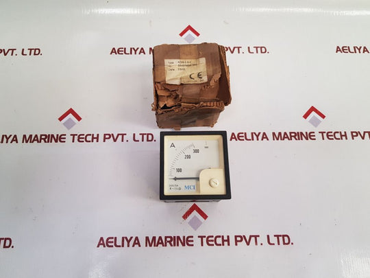 Alstom A72Di-5-x-0 Ammeter 0-300/1800 A