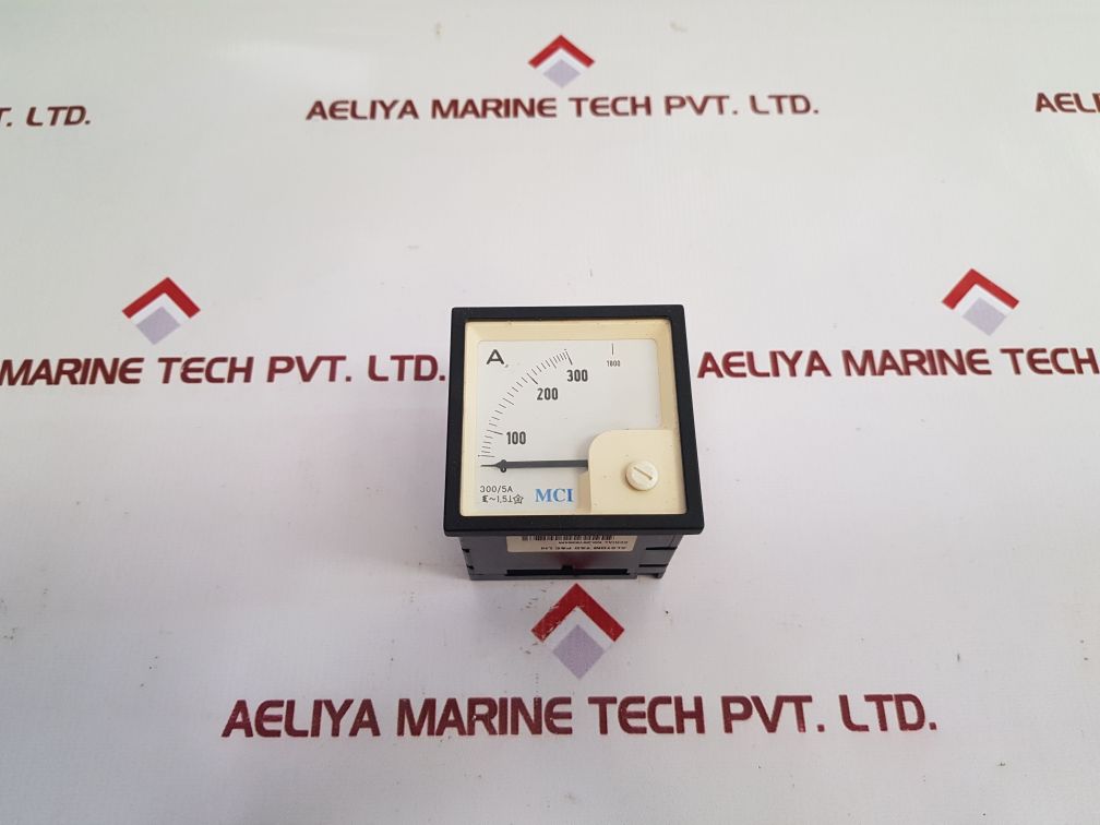 Alstom A72Di-5-x-0 Ammeter 0-300/1800 A