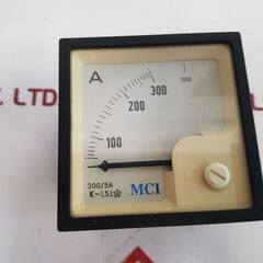 Alstom A72Di-5-x-0 Ammeter 0-300/1800 A