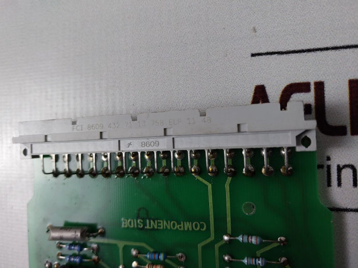 Alstom D-984-0578 Intensity And Fault Detection Board