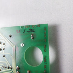 Alstom D-984-0578 Intensity And Fault Detection Board