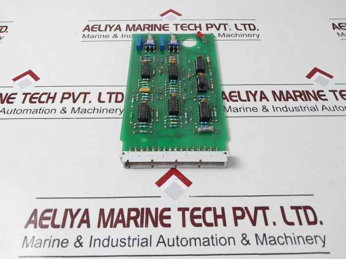 Alstom D-984-0578 Intensity And Fault Detection Board