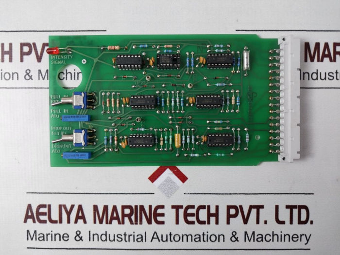 Alstom D-984-0578 Intensity And Fault Detection Board