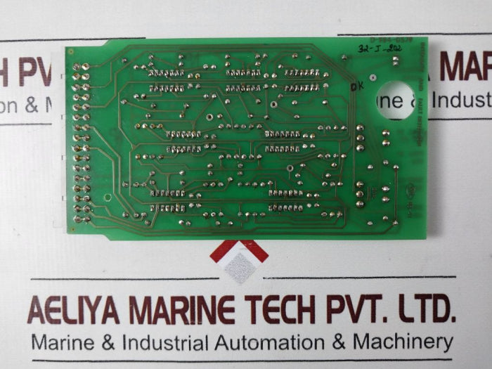 Alstom D-984-0578 Intensity And Fault Detection Board
