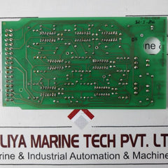 Alstom D-984-0578 Intensity And Fault Detection Board