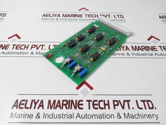 Alstom D-984-0578 Intensity And Fault Detection Board