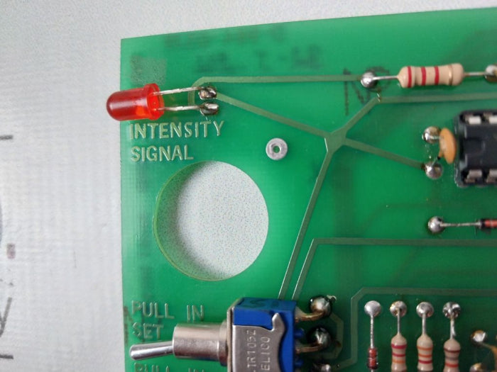 Alstom D-984-0578 Intensity And Fault Detection Board