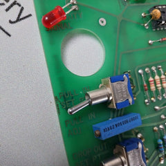 Alstom D-984-0578 Intensity And Fault Detection Board