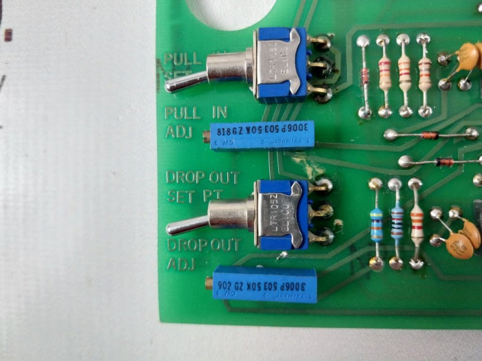 Alstom D-984-0578 Intensity And Fault Detection Board