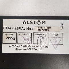 Alstom Gds1191-6011 Pc Board 20X4506/10D