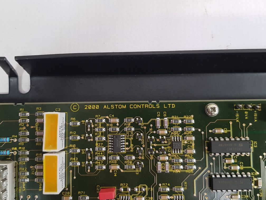 Alstom Gds1191-6011 Pc Board 20X4506/10D