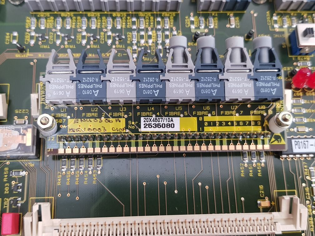 Alstom Gds1191-6011 Pc Board 20X4506/10D