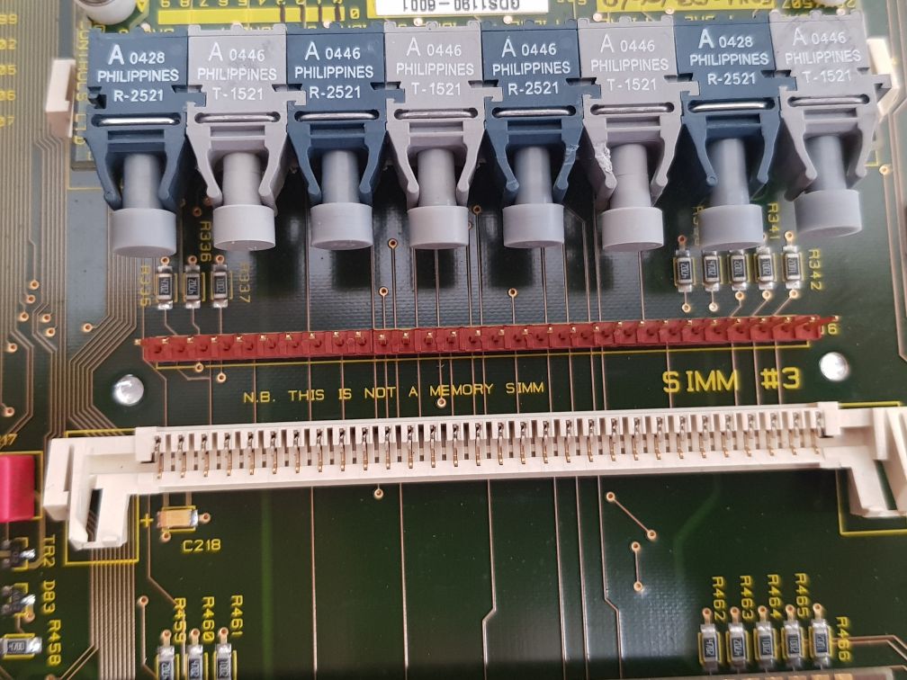 Alstom Gds1191-6011 Pc Board 20X4506/10D