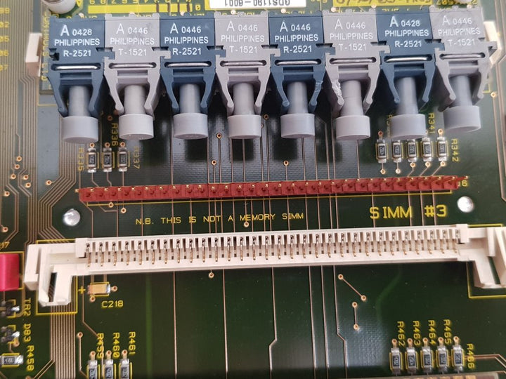 Alstom Gds1191-6011 Pc Board 20X4506/10D
