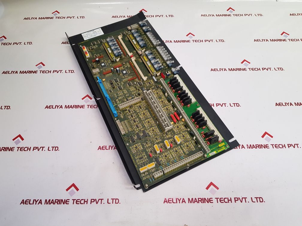 Alstom Gds1191-6011 Pc Board 20X4506/10D