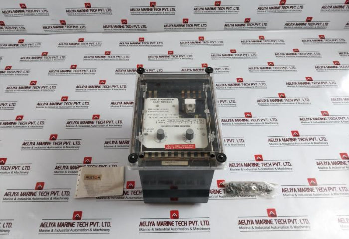 Alstom Skd11bf8003bch Check Synchronising Relay 220-230v Dc 50 Hz