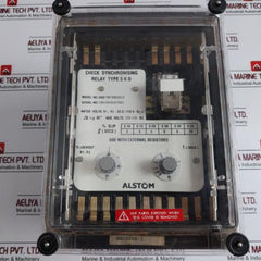 Alstom Skd11bf8003bch Check Synchronising Relay 220-230v Dc 50 Hz