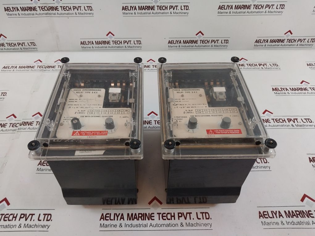 Alstom Ske11Bf8013Bch Check Synchronising Relay