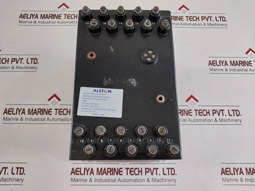 Alstom Ske11Bf8013Bch Check Synchronising Relay