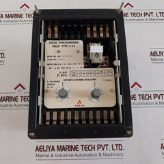 Alstom Ske11Bf8013Bch Check Synchronising Relay