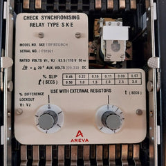 Alstom Ske11Bf8013Bch Check Synchronising Relay