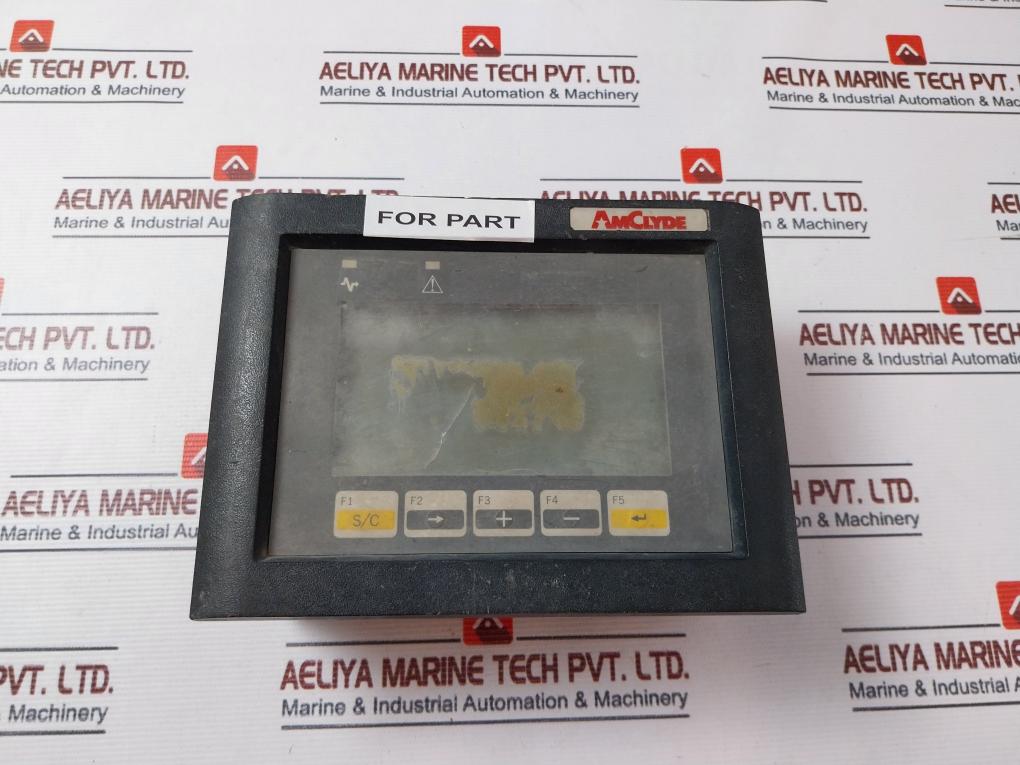 Amclyde Lm2-e5665-slave Panel Display (Not Working)
