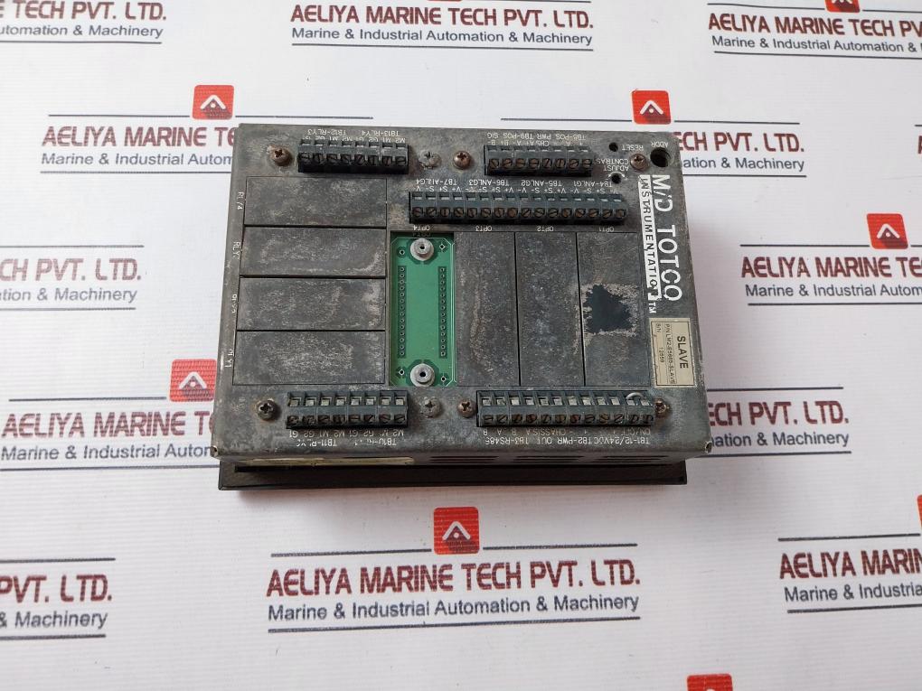 Amclyde Lm2-e5665-slave Panel Display (Not Working)