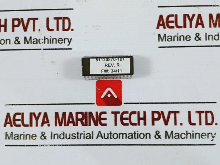 Amd 51120870-101 Integrated Circuit Ic, Fw. 34/11, Rev. R
