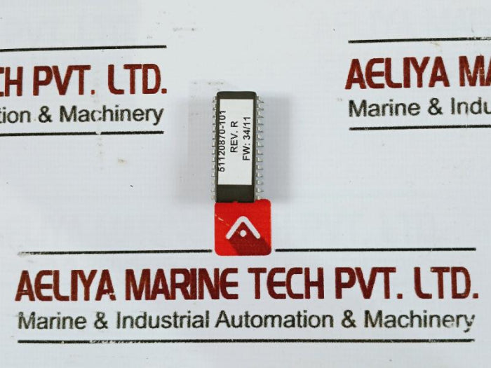 Amd 51120870-101 Integrated Circuit Ic, Fw. 34/11, Rev. R