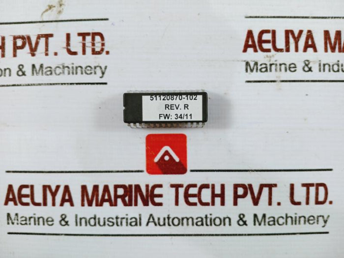 Amd 51120870-102 Integrated Circuit Ic, Rev. R, Fw. 34/11