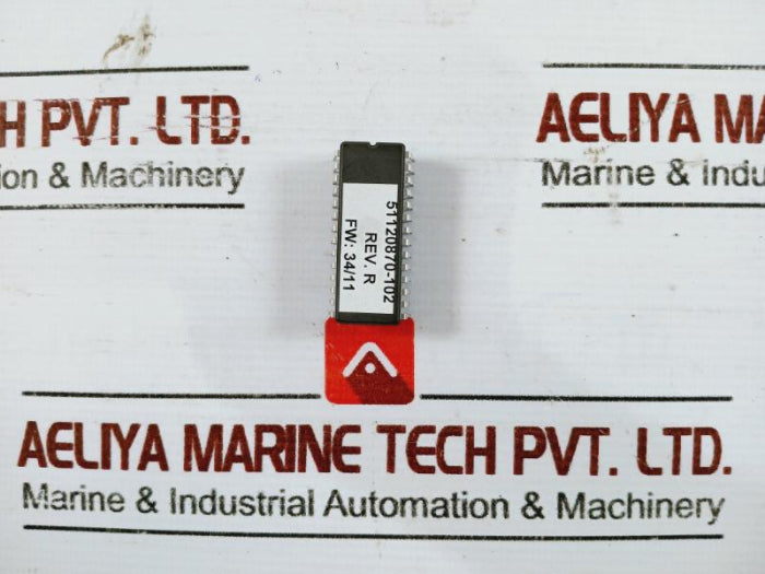 Amd 51120870-102 Integrated Circuit Ic, Rev. R, Fw. 34/11