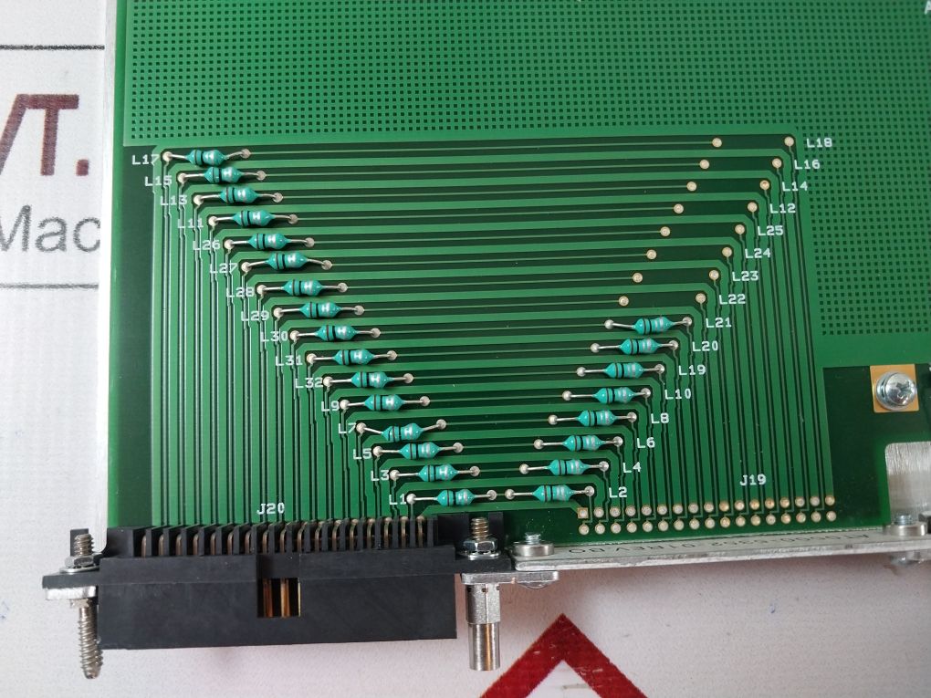 American Dynamics 0312-1014-01 Printed Circuit Board Card