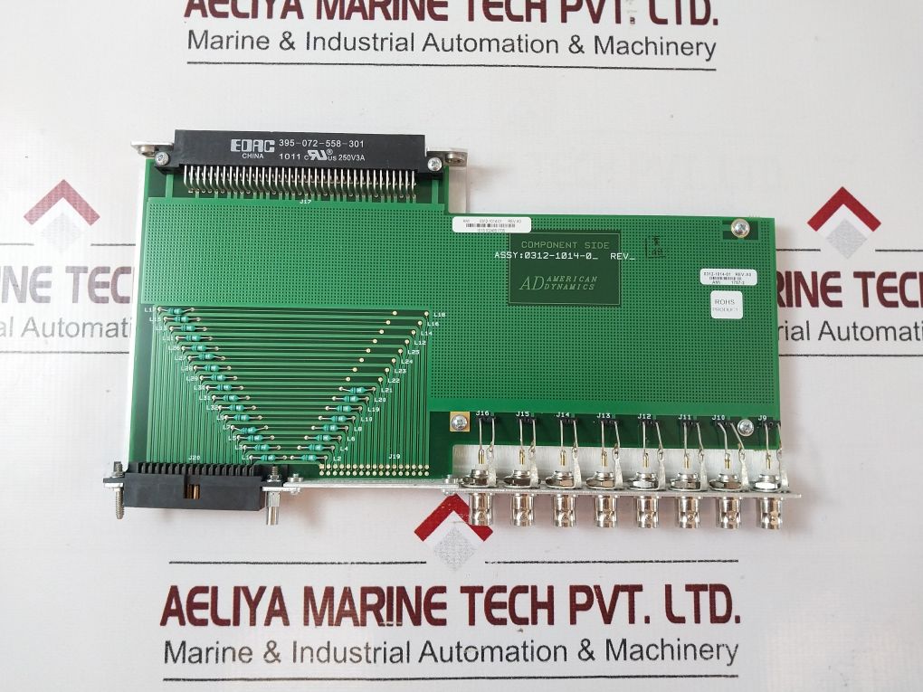 American Dynamics 0312-1014-01 Printed Circuit Board Card