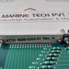 American Dynamics Ac2210A Pcb Card