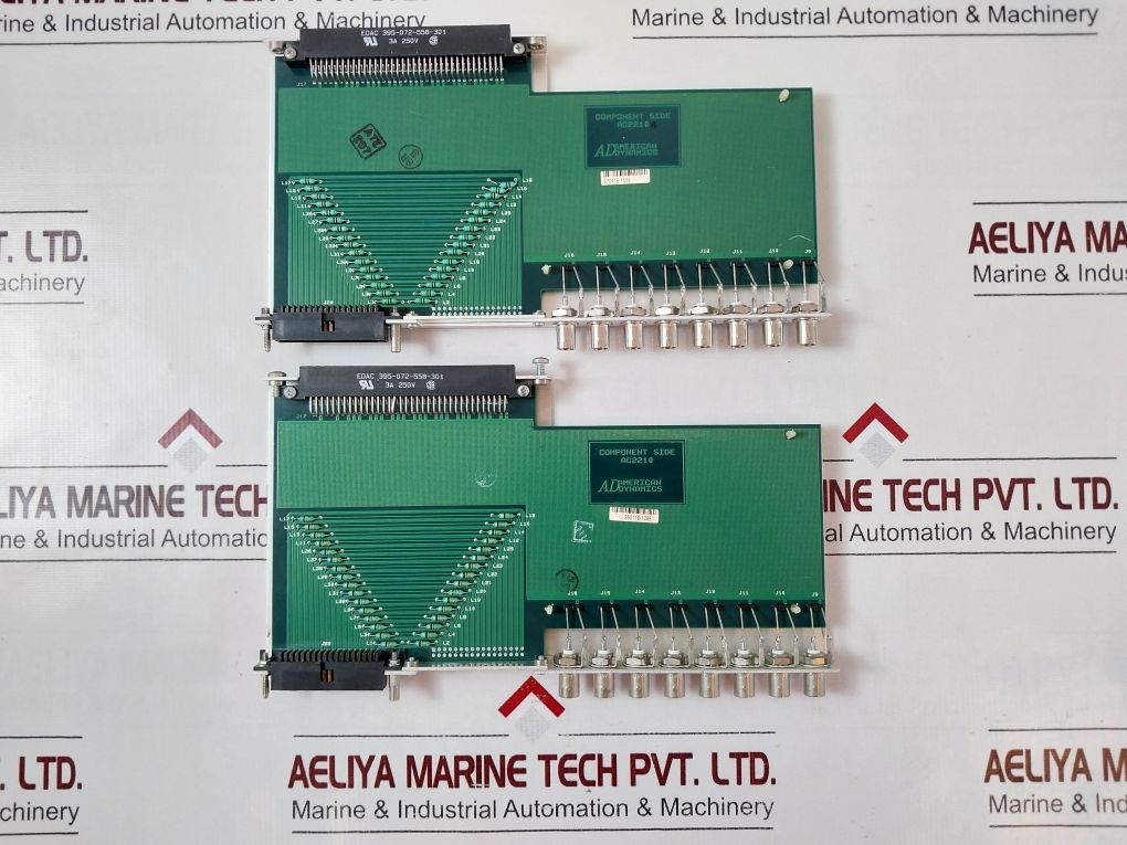American Dynamics Ac2210A Pcb Card 3A 250V