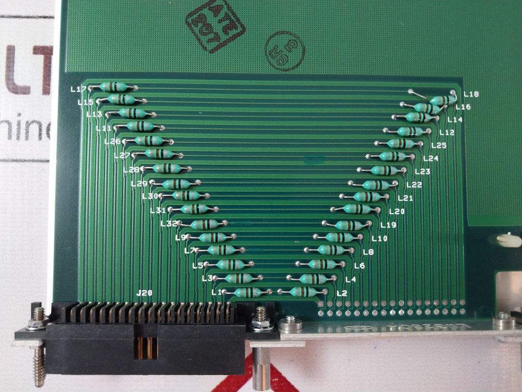 American Dynamics Ac2210A Pcb Card 3A 250V