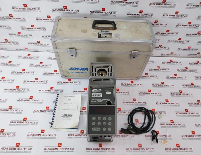 Ametek 650Se Dry Block Temperature Calibrator, 1150W