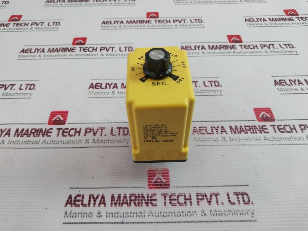 Amf Potter & Brumfield Cdb-38-70005 Time Delay Relay