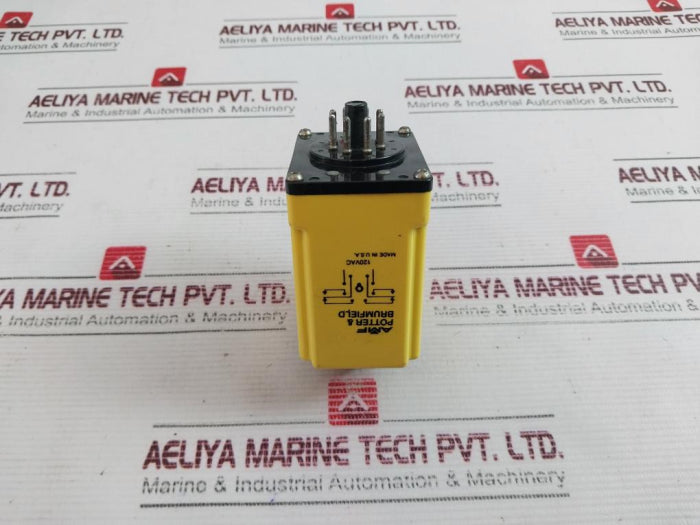 Amf Potter & Brumfield Cdb-38-70005 Time Delay Relay