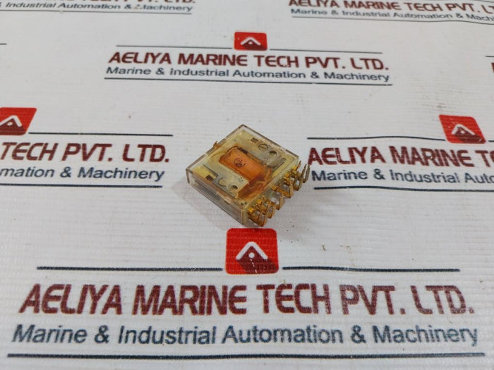 Amf Potter & Brumfield R40-e3-y4-v3.2K Relay Control Components 48V