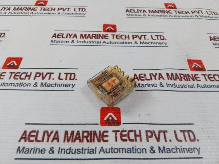 Amf Potter & Brumfield R40-e3-y4-v3.2K Relay Control Components 48V