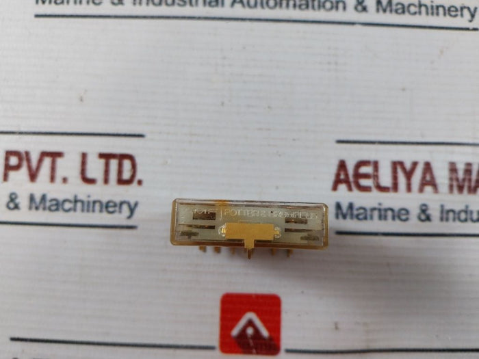 Amf Potter & Brumfield R40-e3-y4-v3.2K Relay Control Components 48V
