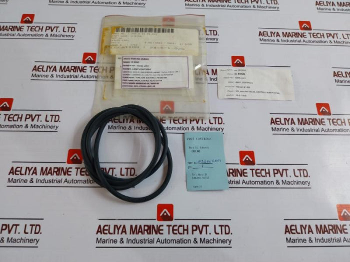 Amot 43605-l001 Actuator Repair O-ring, 214561