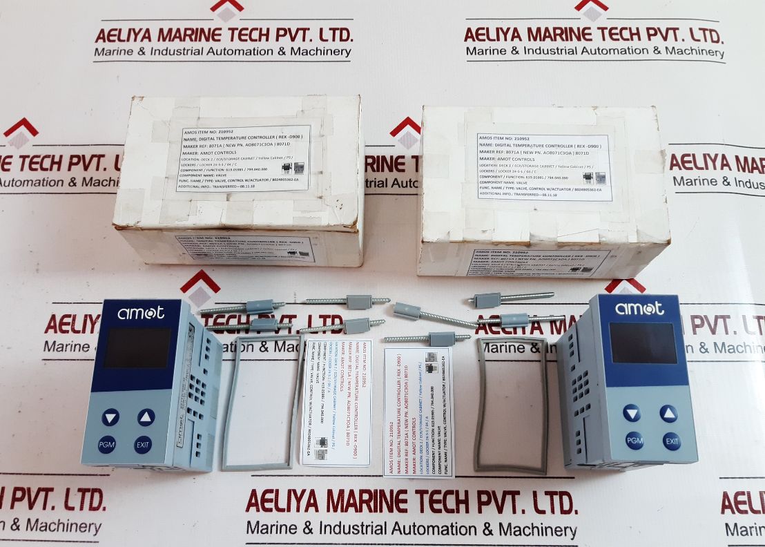 Amot 8071d 000d-aa digital temperature controller free shipping
