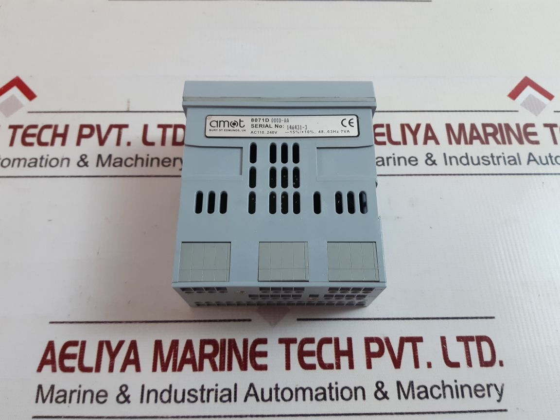 Amot 8071d 000d-aa digital temperature controller free shipping